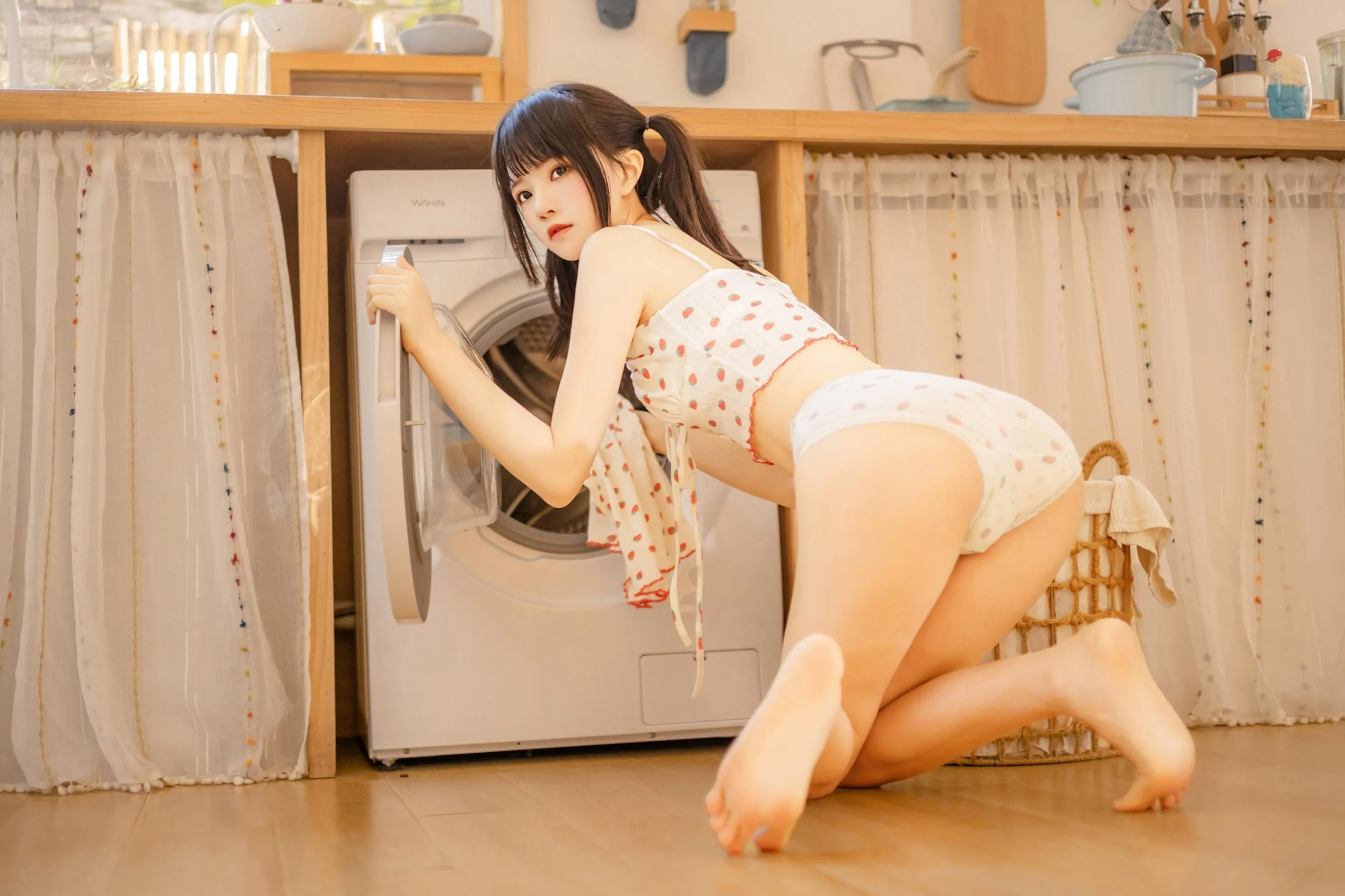 桜桃喵 – NO.158 瞌睡 [44P]插图9